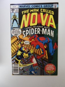 Nova #12 (1977) VF+ condition