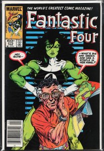 Fantastic Four #275 (1985) Fantastic Four