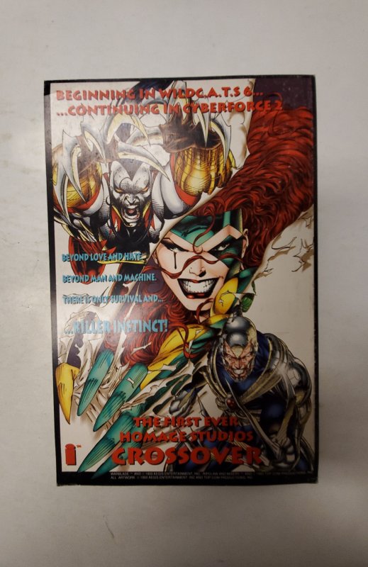 Deathmate #Black (1993) NM Image Comic Book J733