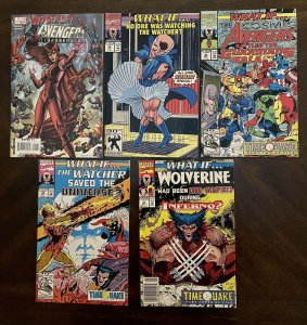 Marvel.com #1 What If? Featuring The Avengers Disassembled 2007  with  Lot#34-51