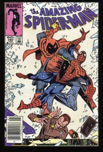 Amazing Spider-Man #260 Newsstand Variant Hobgoblin!