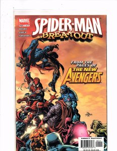 Marvel Comics Spider-Man Breakout #1 Mike Deodato, Jr. Cover U-Foes
