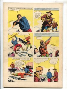 Sergeant Preston of The Yukon-Four Color Comics #397 1952-Dell-Morris Gollub ...