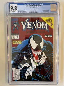 Venom Lethal Protector #1 -  CGC 9.8 ? ?