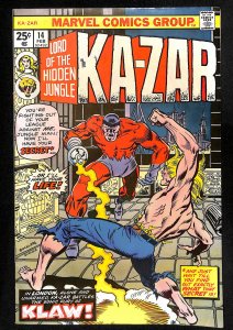 Ka-Zar #14 (1976)