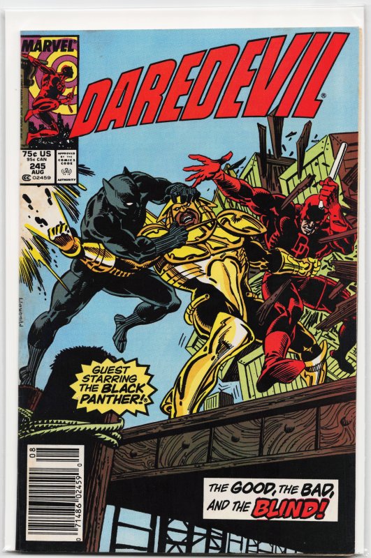 Daredevil #245 (1987) Daredevil