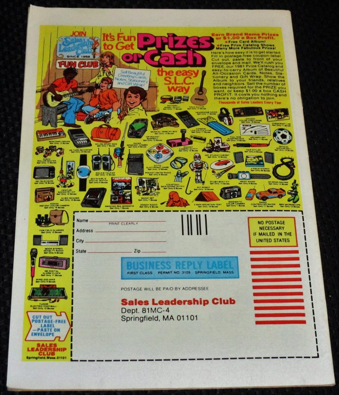 Conan the Barbarian #124 (1981)