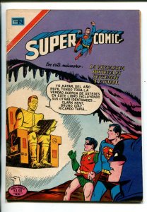 SUPER COMIC #2-112-1976-DC-MEXICAN-BATMAN-ROBIN-SUPERMAN-CONGO BILL-fn