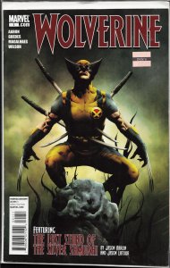 Wolverine #1 (2010) Wolverine