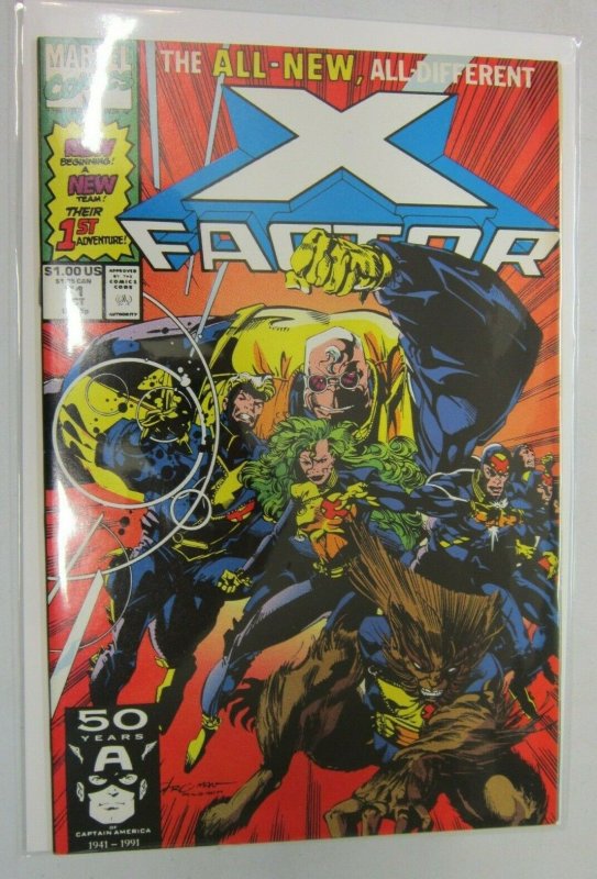 X-Factor #71 1st Series 6.0 FN (1991) 