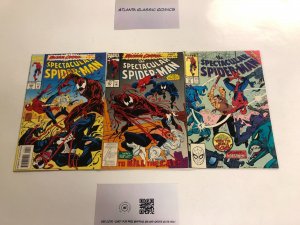 3 Spectacular Spider-Man Marvel Comics Books #147 201 202 9 JW4