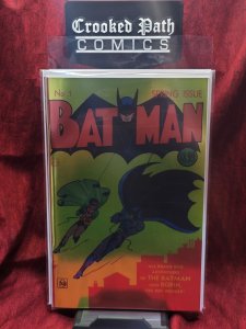 Batman #1 Facsimile Edition Foil Cover