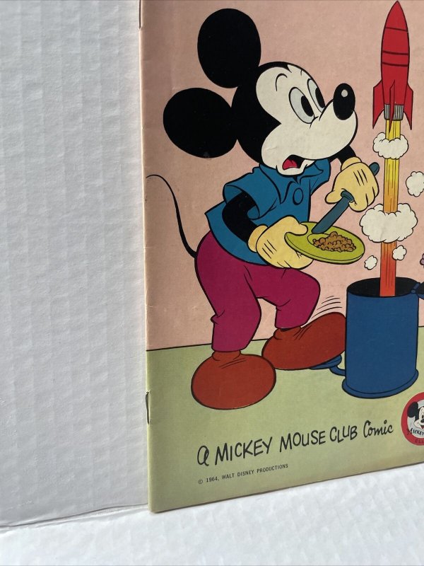 Walt Disney’s Mickey Mouse #98  1964 Gold Key