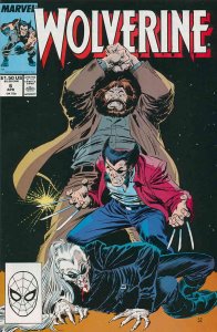 Wolverine #6 VF ; Marvel | Chris Claremont