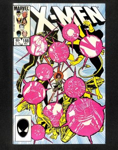 Uncanny X-Men #188