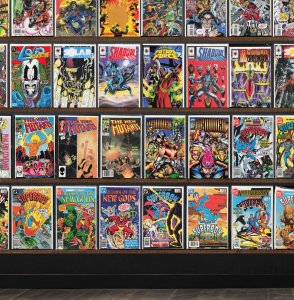 Huge Lot 150+ Comics with Namor, The Sub Mariner, X-Factor & More!