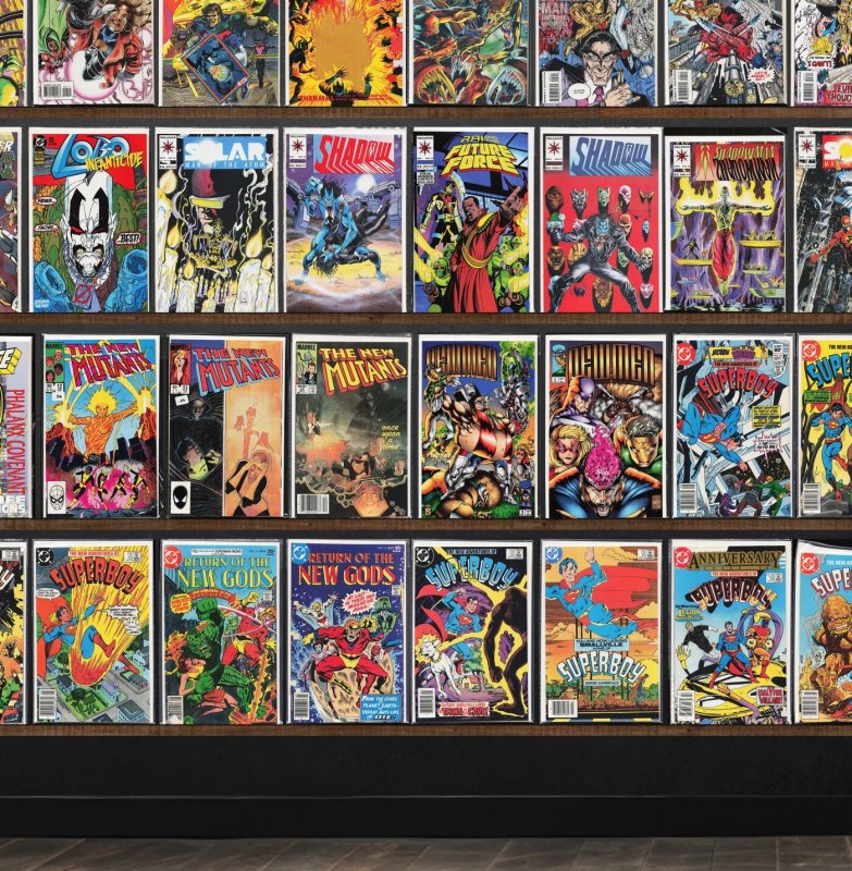 Huge Lot 150+ Comics with Namor, The Sub Mariner, X-Factor & More!