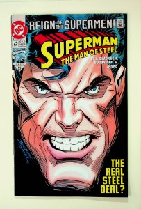 Superman Man of Steel #25 - (Sep 1993, DC) - Near Mint