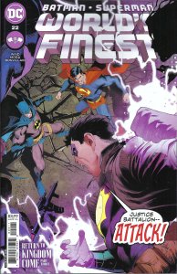 Batman/Superman: World's Finest #22A VF/NM ; DC | Mark Waid Kingdom Come