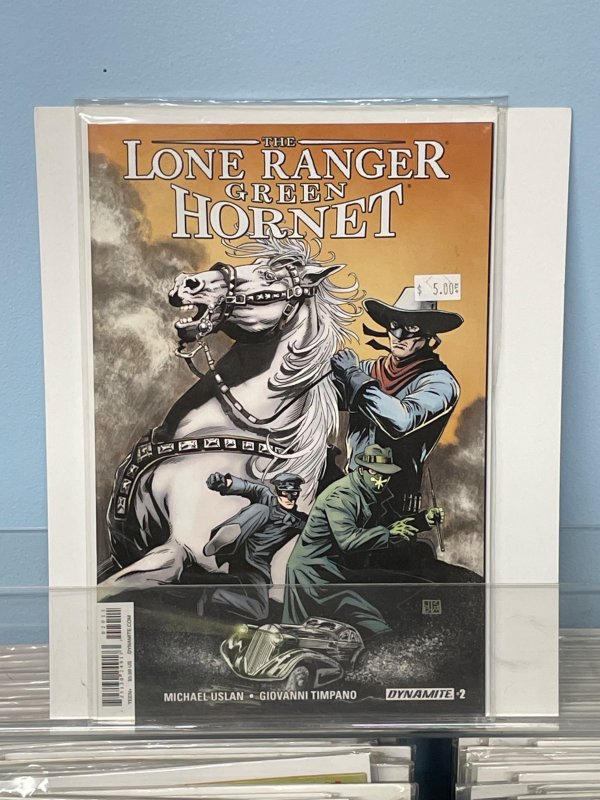 The Lone Ranger/Green Hornet #2 (2016)