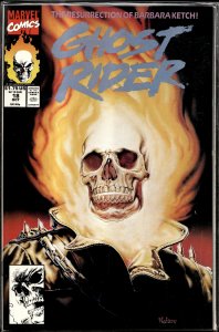 Ghost Rider #18 (1991) Ghost Rider