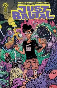 Just Brutal #1 2026 Jorge Corona Cover B Ignition Press RB01