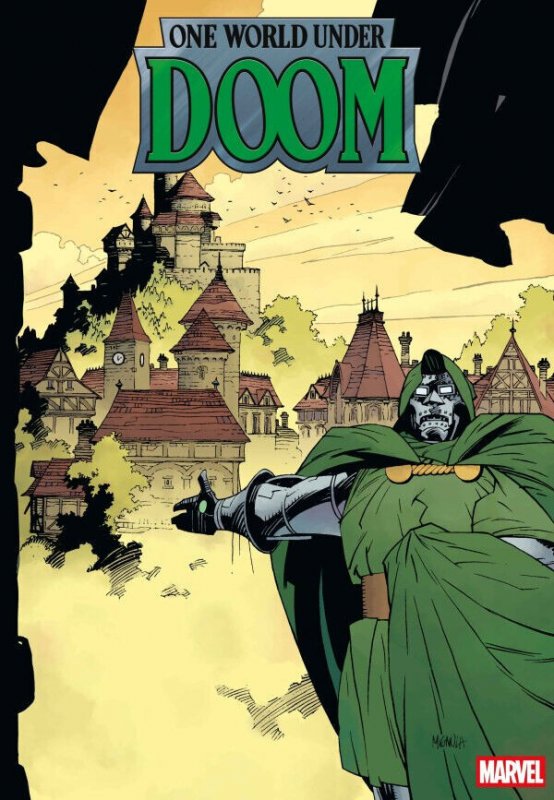 One World Under Doom #1 (Pick a Variant) Bagged & Boarded (Marvel Comics 2025)