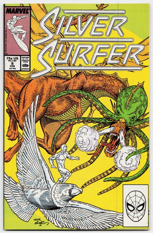 Silver Surfer #8 (1988) Silver Surfer