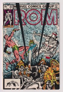 Marvel Comics! Rom! Issue #35!