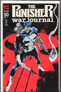The Punisher War Journal #50 (1993) Punisher
