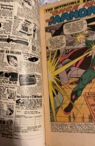 Iron Man #10 (1969)featuring the mandarin