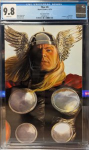 Thor #8 Ross Cover (2020) Thor