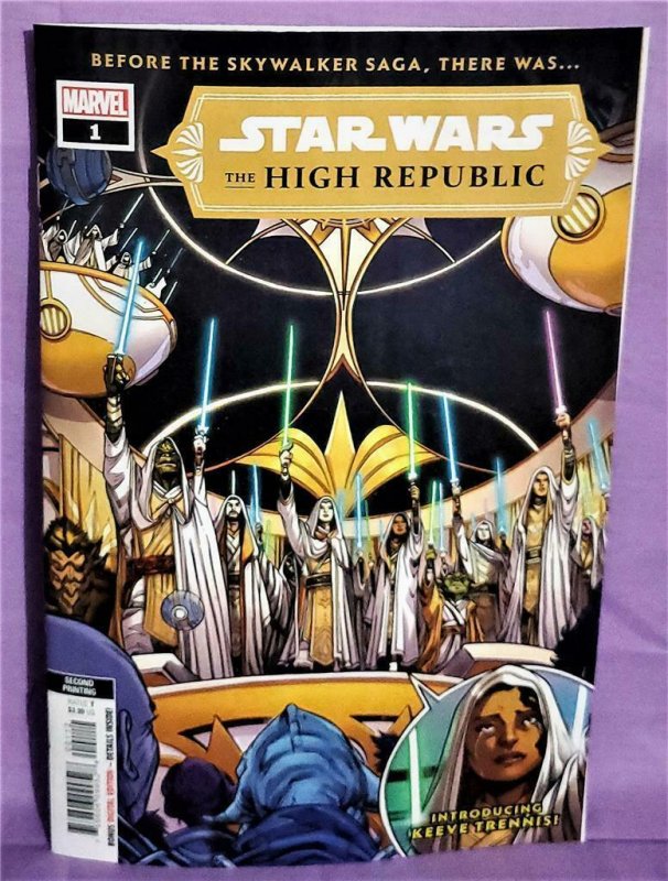 Ario Anindito STAR WARS THE HIGH REPUBLIC #1 2nd Print Variant (Marvel, 2021)!