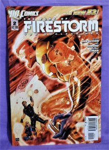 DC New 52 FURY OF FIRESTORM #1 - 8 Gail Simone Ethan Van Sciver (DC, 2011)!