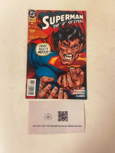 Superman The Man of Steel #46 NM DC Comic Book Lois Lane Batman JLA 1 MS33