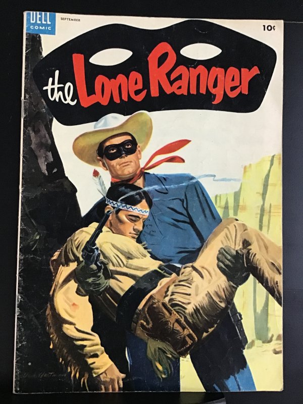 The Lone Ranger #75 (1954)