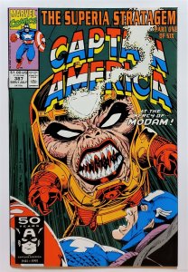 Captain America (1st Series) #387 (July 1991, Marvel) VF/NM