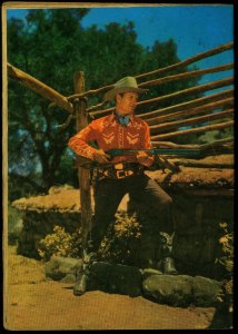 GENE AUTRY COMICS #23 1949-DELL-PHOTO COVER-JESSE MARSH VG