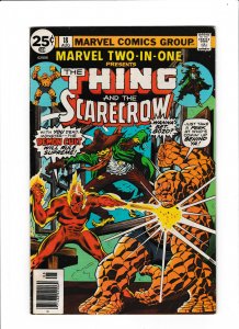 Marvel Two-in-One #18 (1976) FN/VF