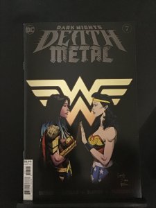 Dark Nights: Death Metal #7 (2021) 1st Appearance of The Hands