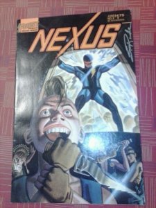 NEXUS 9 SIGNED BY STEVE RUDE science fiction FIRST COMICS