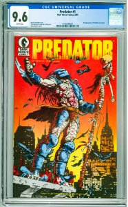 Predator #1 (1989) CGC 9.6! 1st Appearance of Predator in Comics!