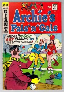 Archie's Pals 'n' Gals # 44 Strict VG/FN Mid-Grade Cover Football, WEB Cameo