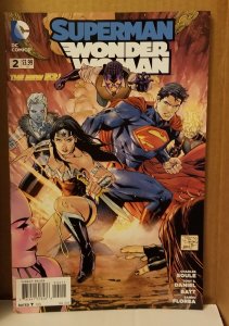 Superman/Wonder Woman #2 (2014)