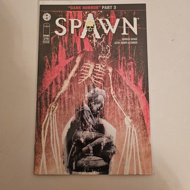 Spawn 276 277 278 279 280 281 282 283 284 Dark Horror Set 273 Variants 12 Issues