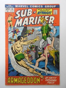 Sub-Mariner #51 (1972) VG/FN Condition!