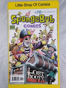 SpongeBob Comics #70 2017 United Plankton Pictures