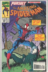 The Amazing Spider-Man #389 (1994) Spider-Man