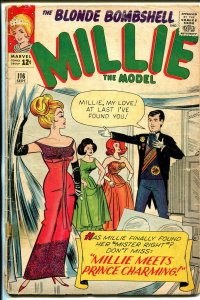 Millie The Model  #116 1963-Atlas-Chili-Toni-paper doll-fashion-G