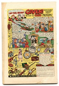 Lone Rider #17 1954- Western Golden Age comic G/VG